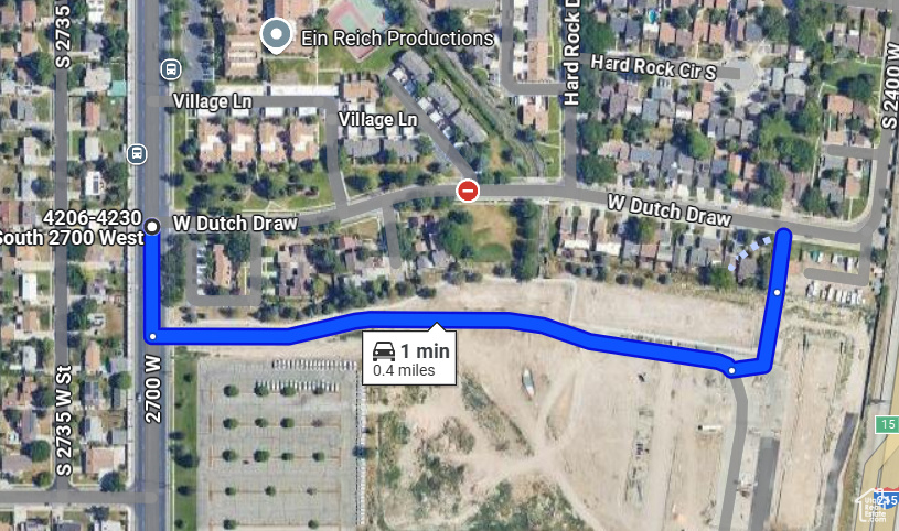 Map location