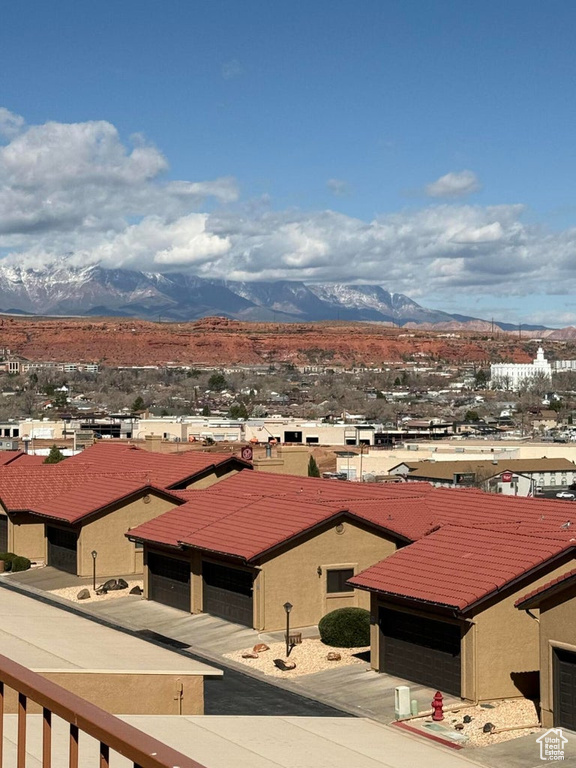 Property view of mountains