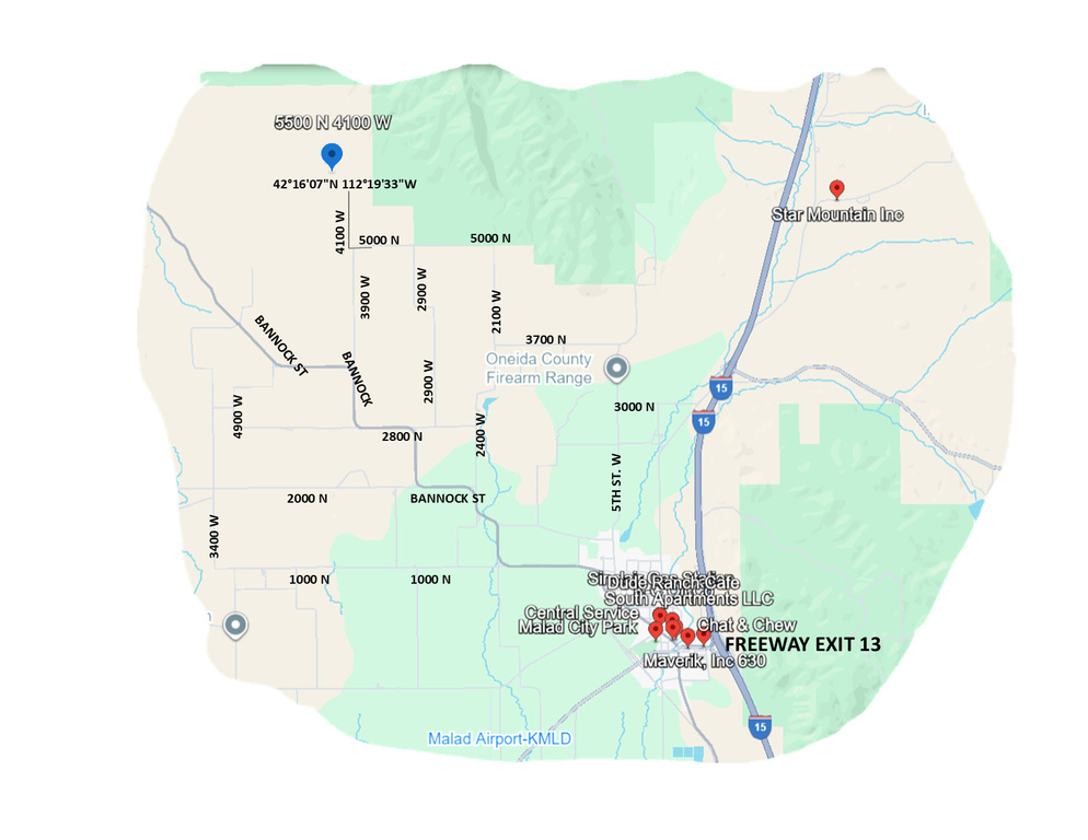 5500 N 4100 W Malad City, ID 83252