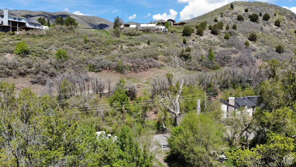 View of mountain backdrop