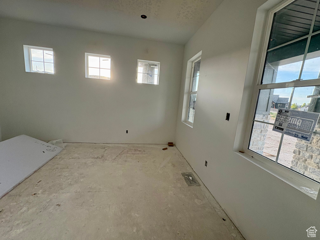 View of empty room