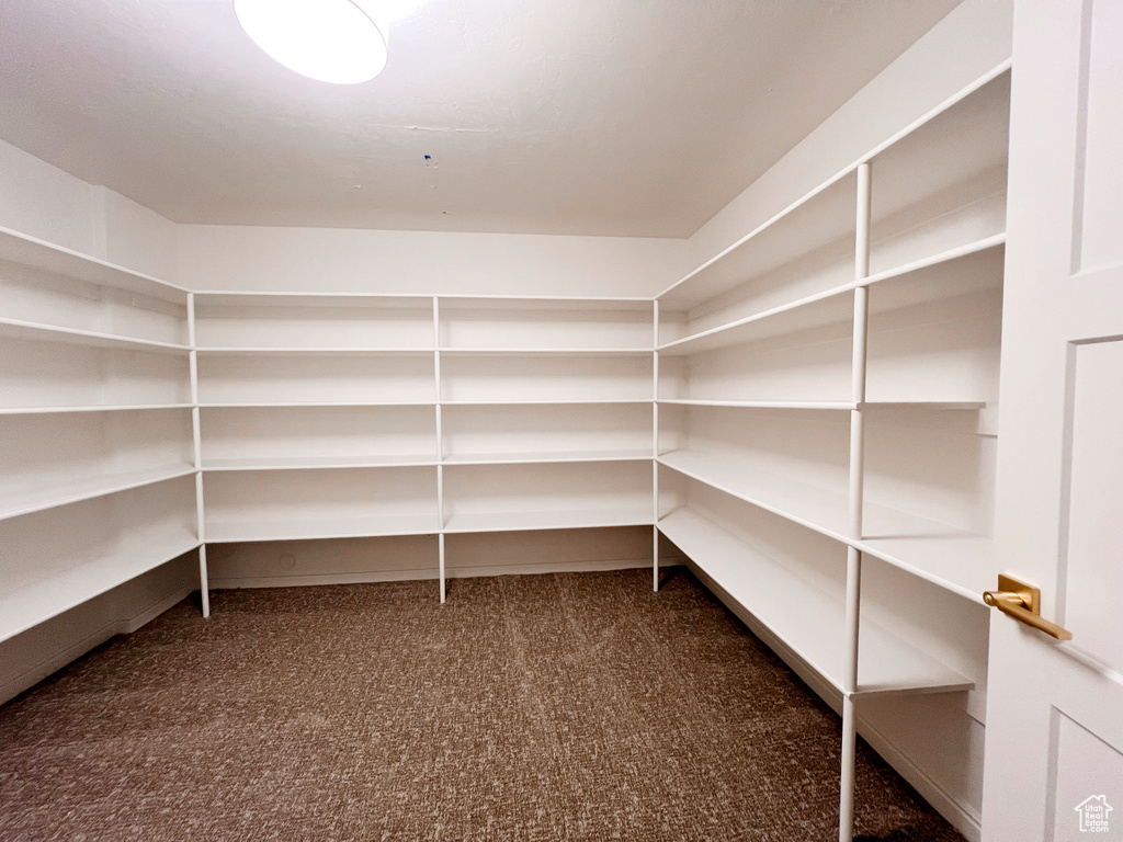 View of storage area