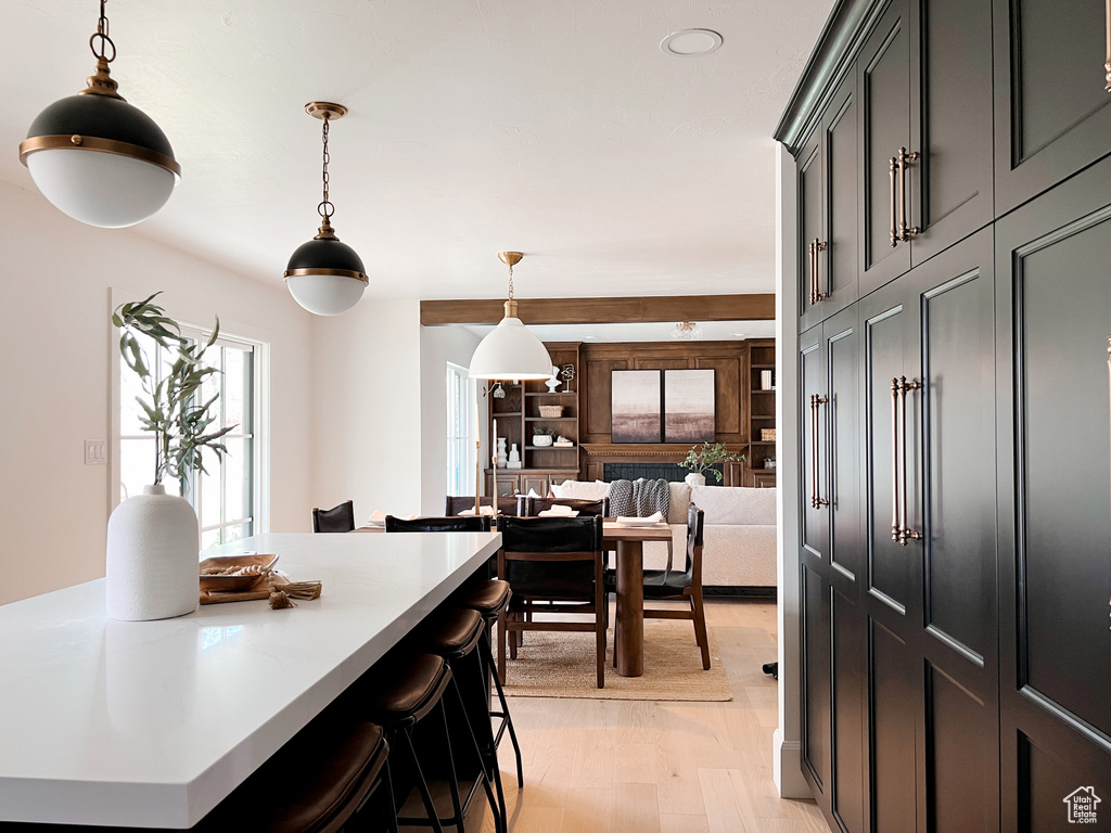 View of dining area