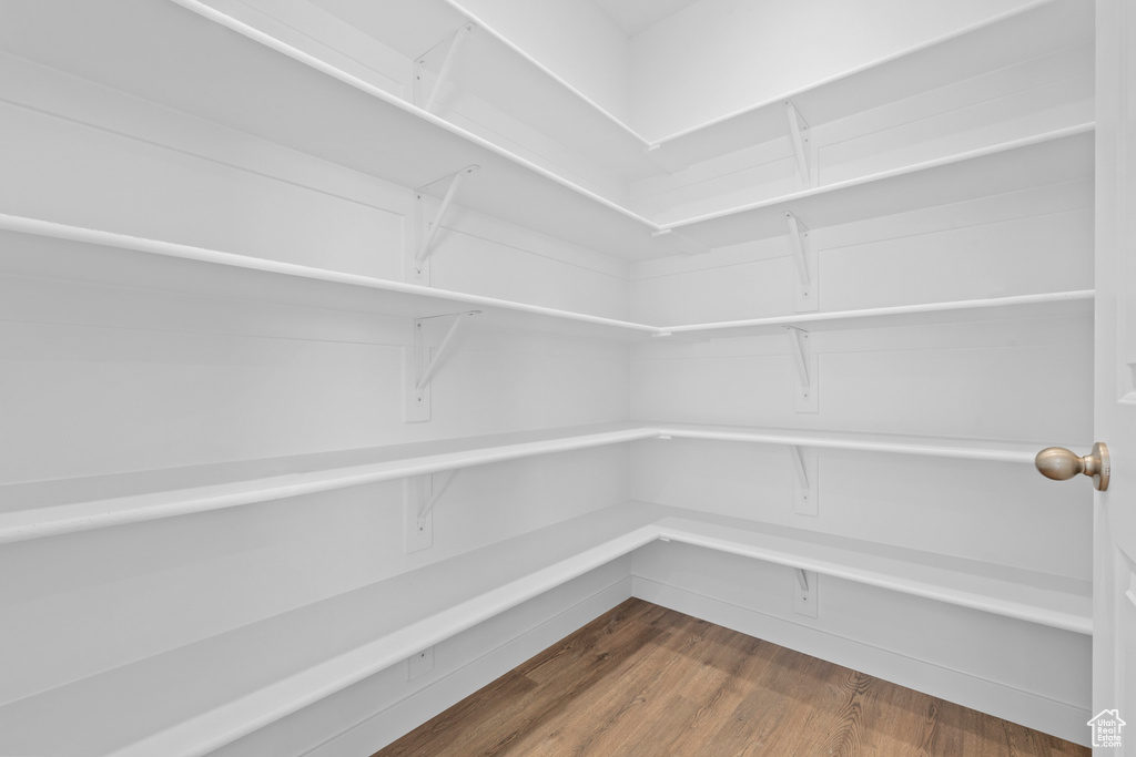 View of storage area