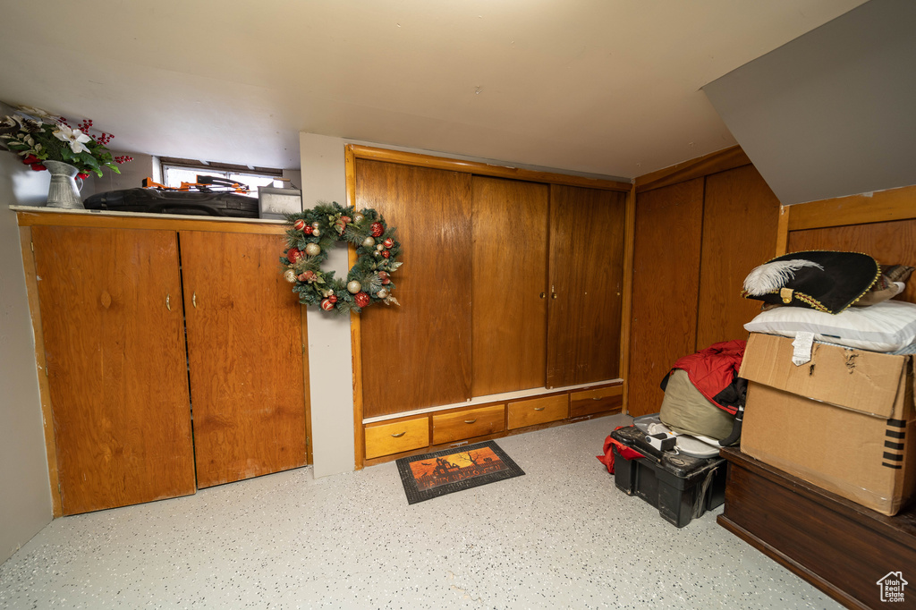 Interior space