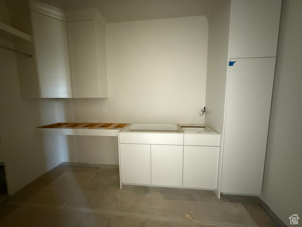 View of laundry room