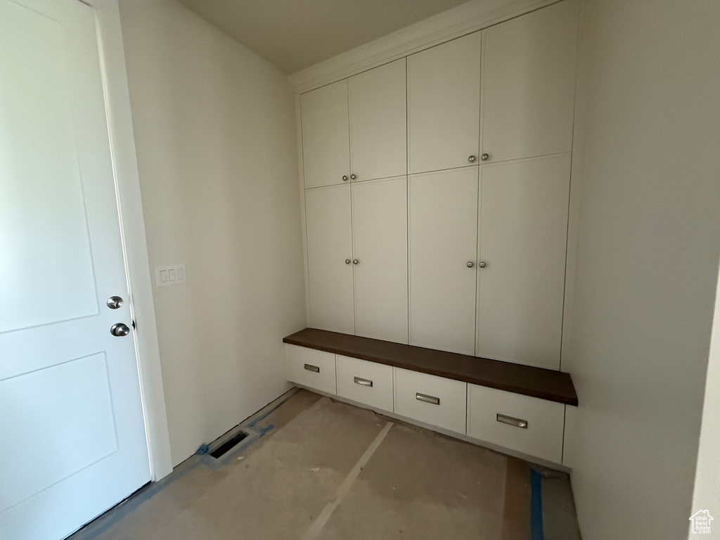 View of mudroom