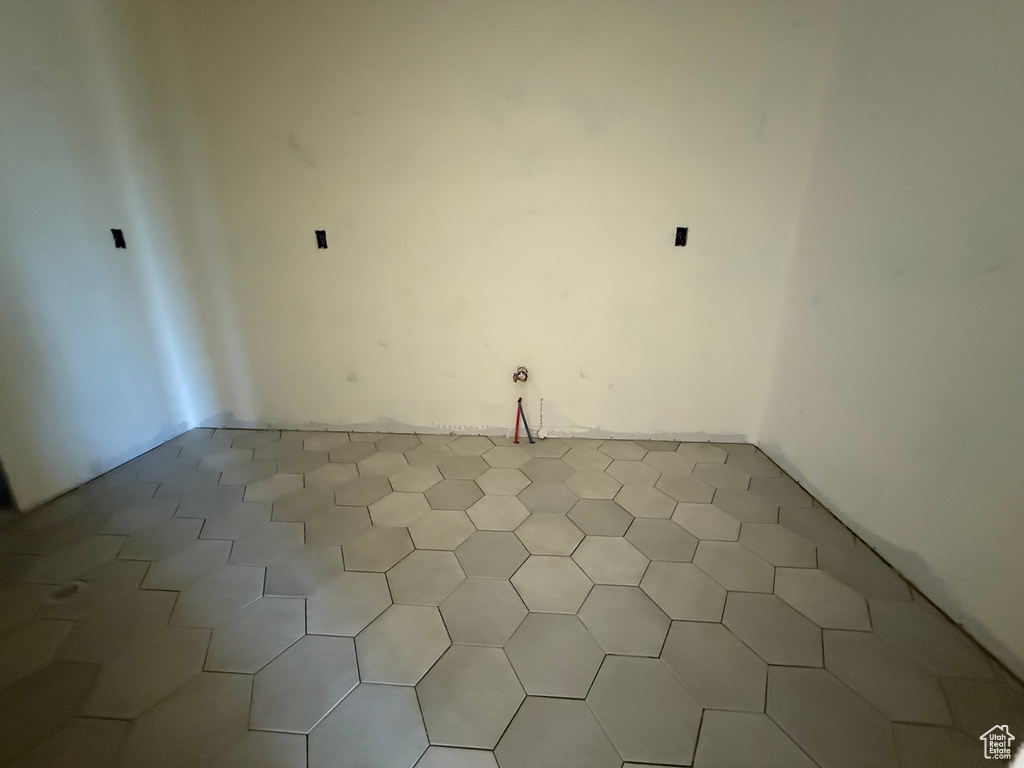 View of unfurnished room
