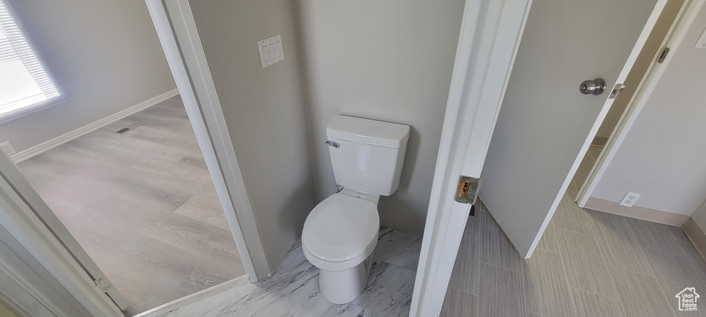 Bathroom featuring toilet