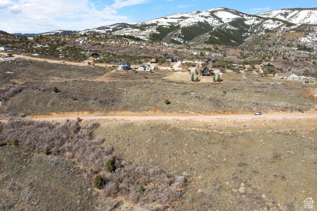 Property view of mountains