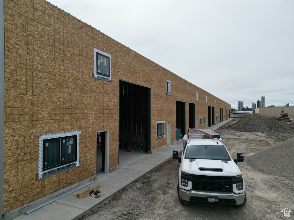 View of building exterior