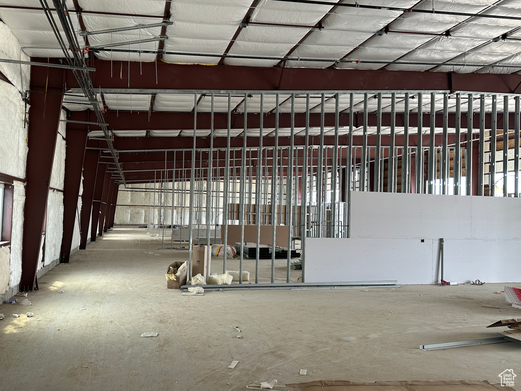 View of misc room