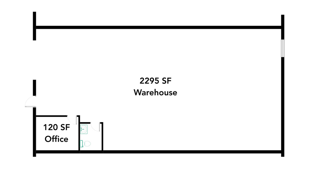 Property floor plan
