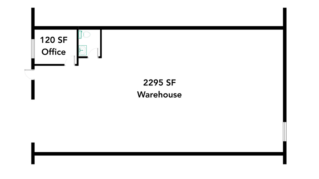 Property floor plan
