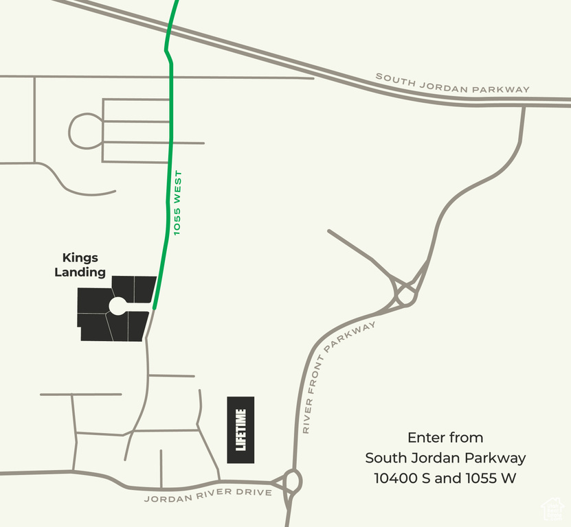 1071 W KINGS LANDING CT South Jordan, UT 84095