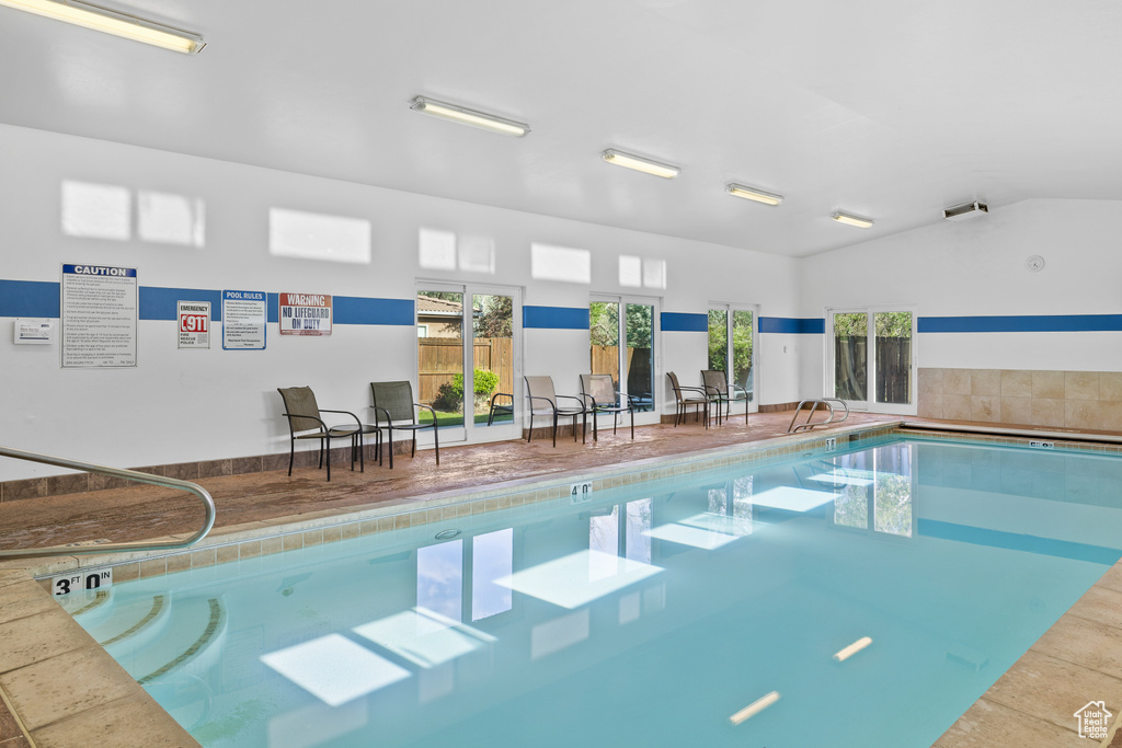 View of community pool