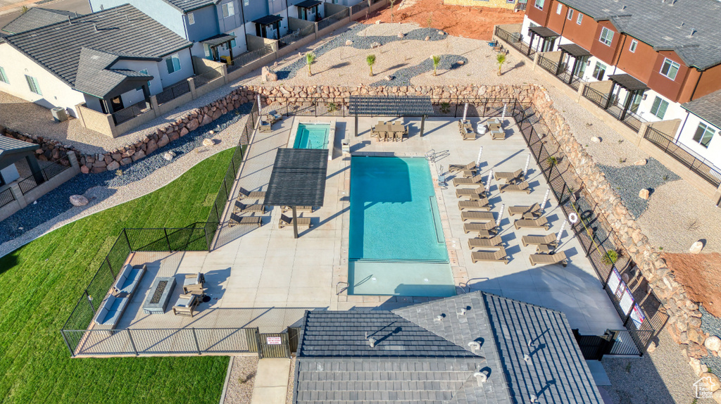 Aerial view