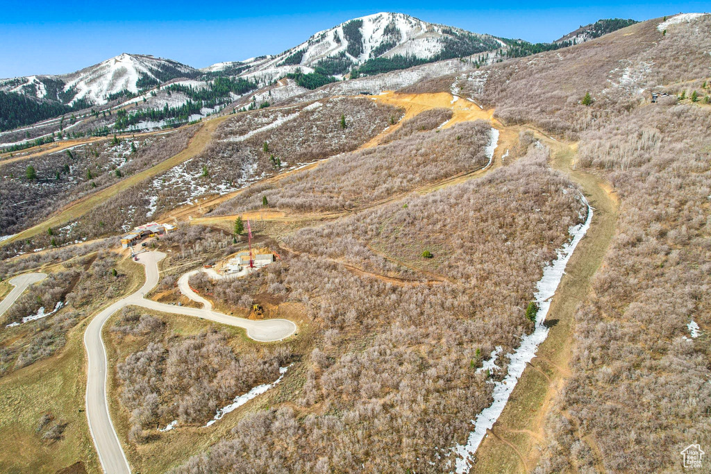 View of mountain feature