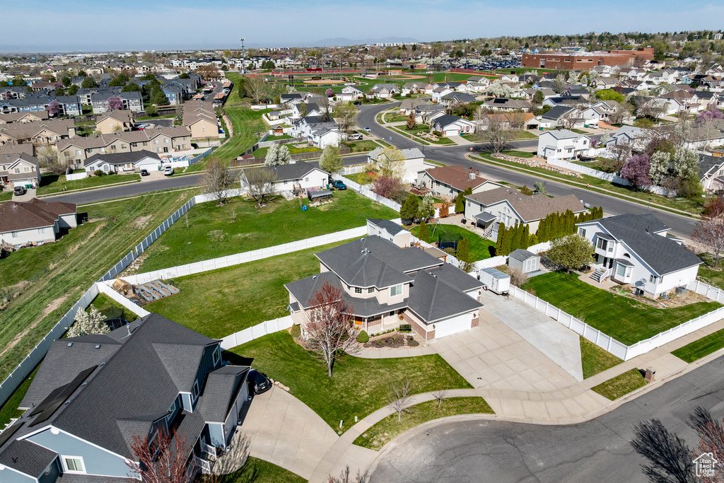 View of property location featuring nearby suburban area