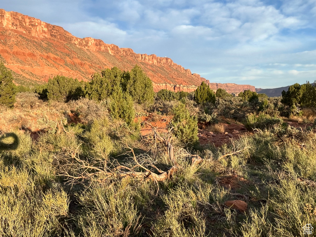 Property view of mountains