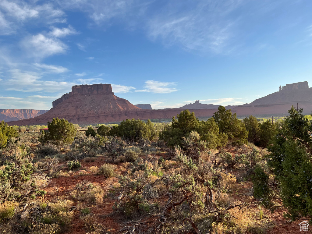 Property view of mountains