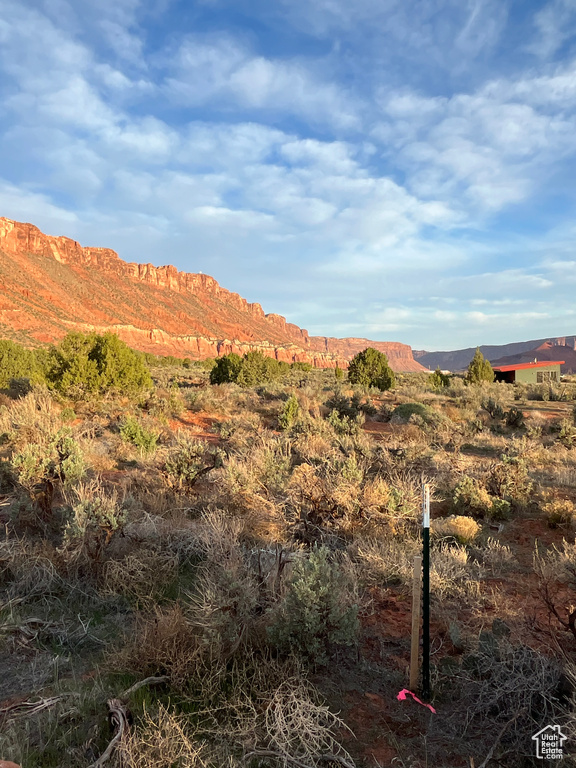 Property view of mountains