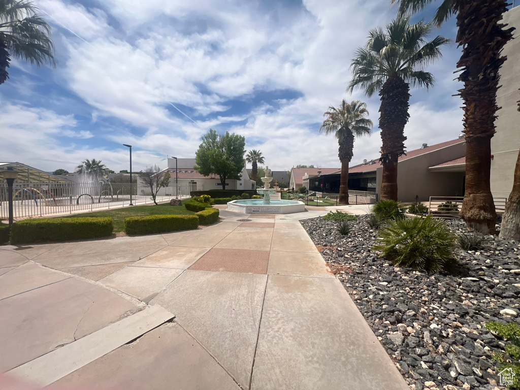 Surrounding community featuring fence