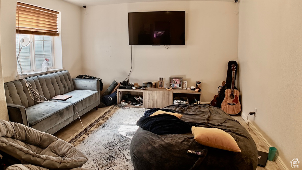 View of living room