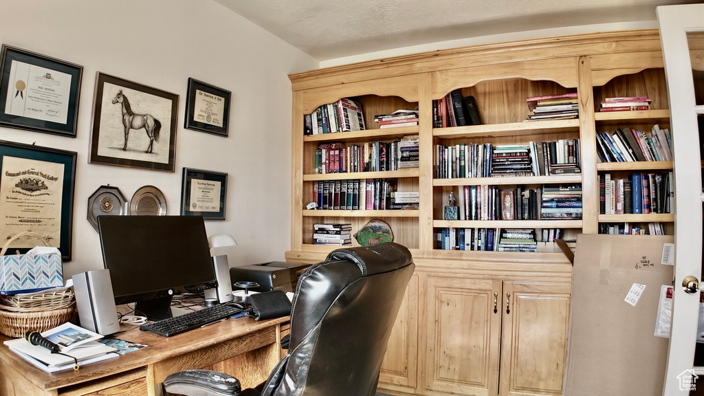 View of office space