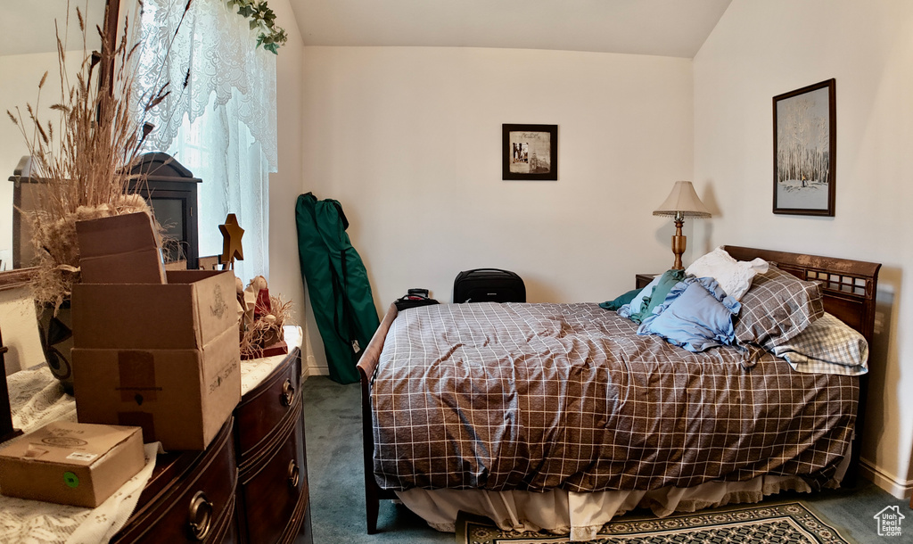 Bedroom featuring baseboards
