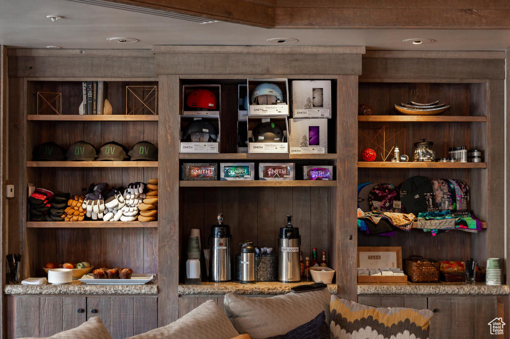 View of pantry