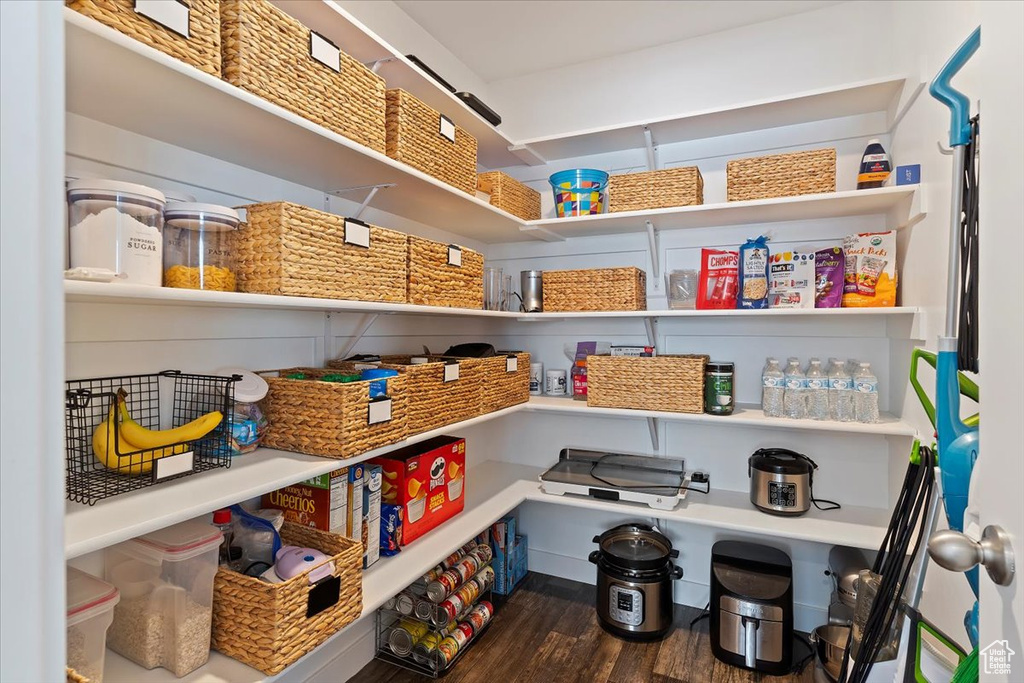 View of pantry