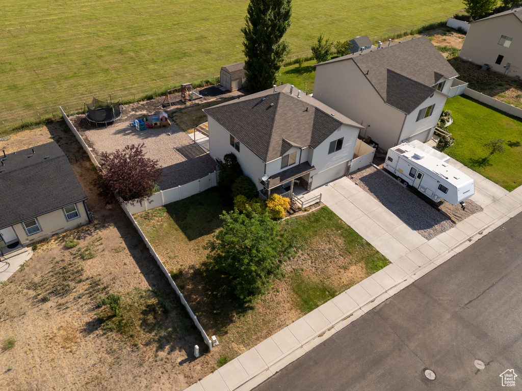 View of subject property