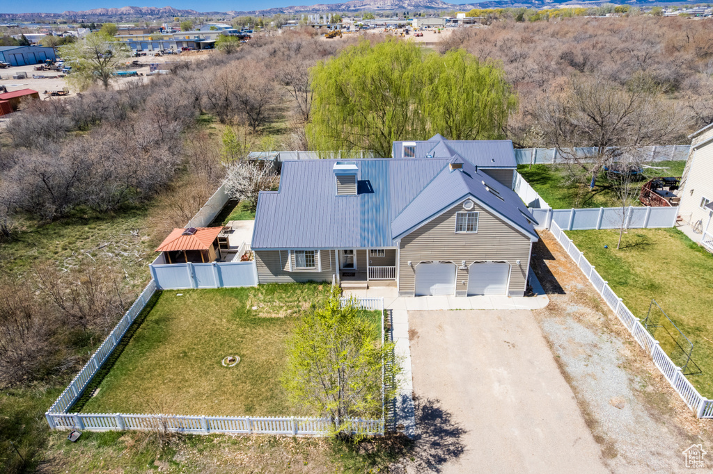 Drone / aerial view