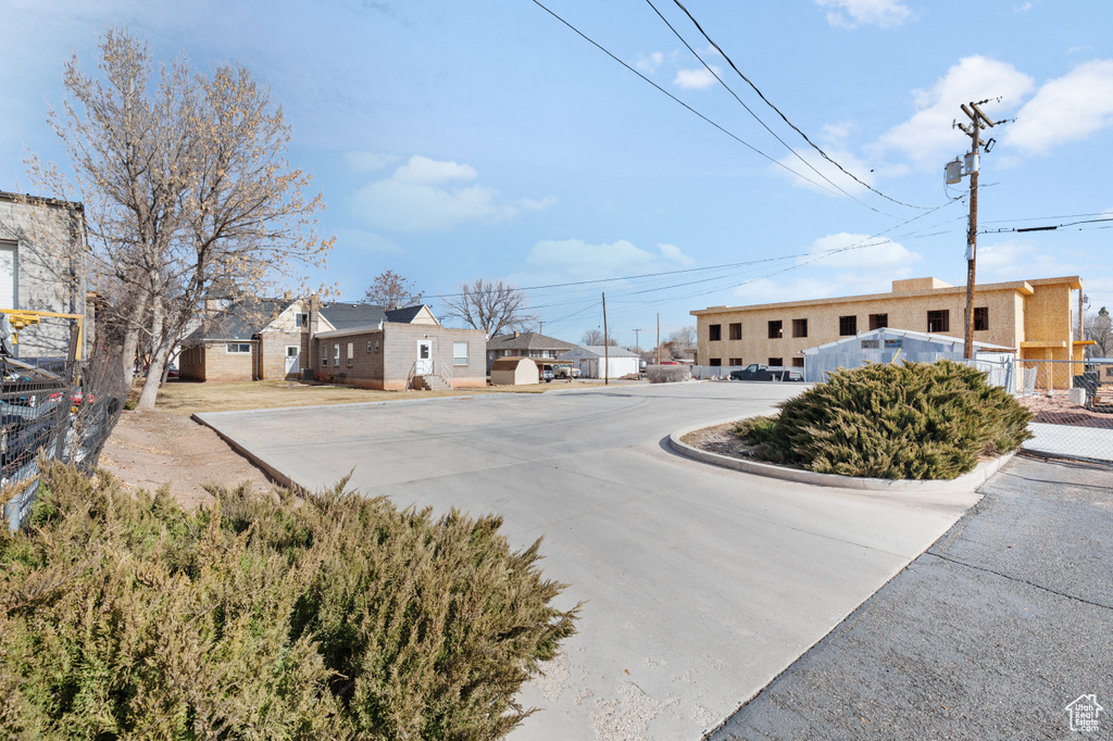 View of street with a residential view