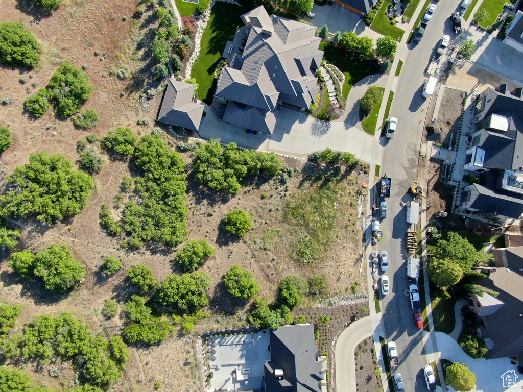 View of property location with nearby suburban area