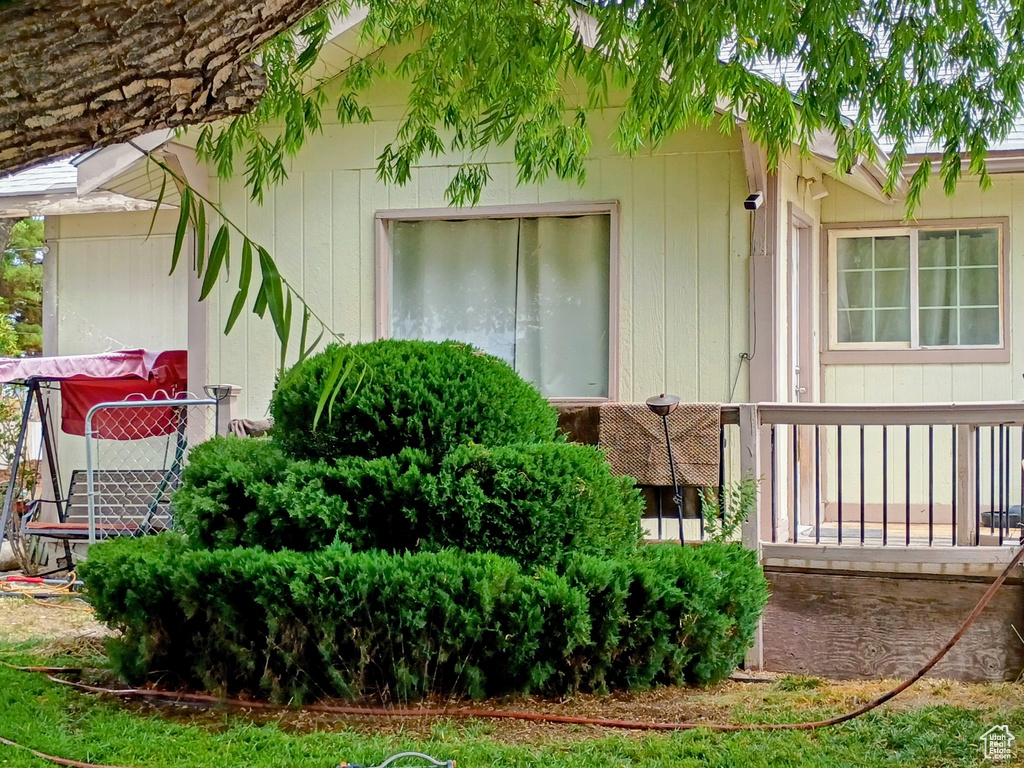 Property entrance