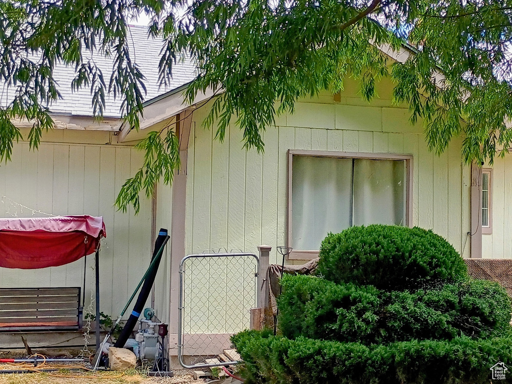 View of side of property