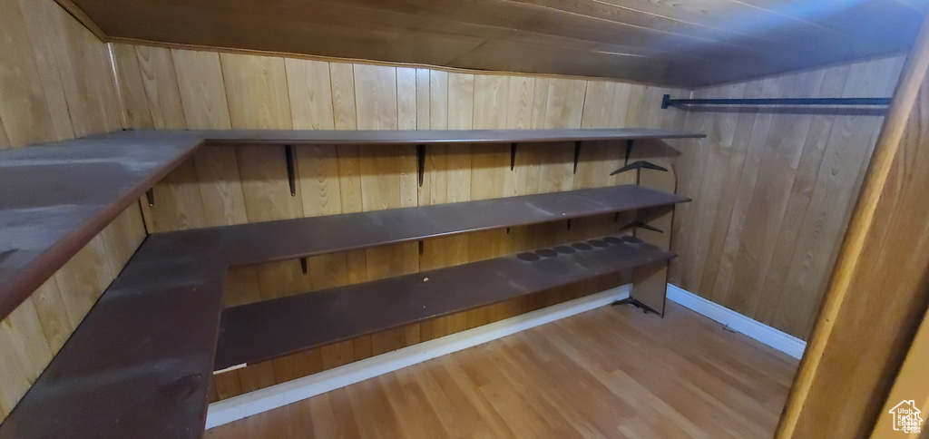 View of storage room