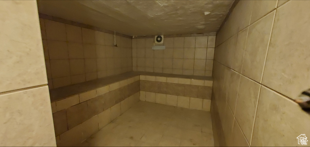 View of sauna