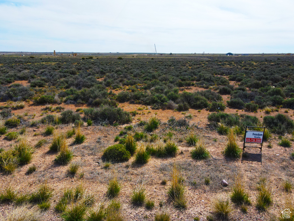 Drone / aerial view featuring a rural view