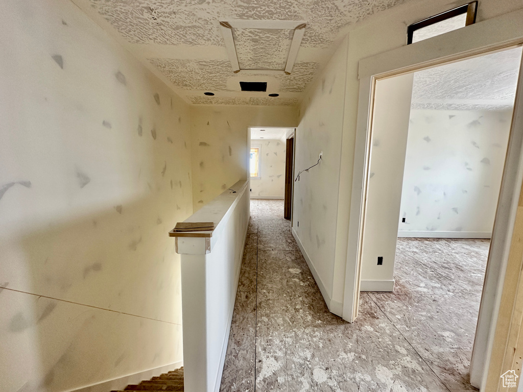 View of corridor
