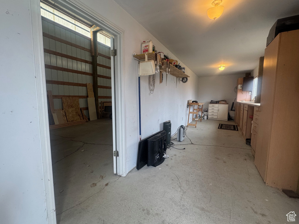 Interior space