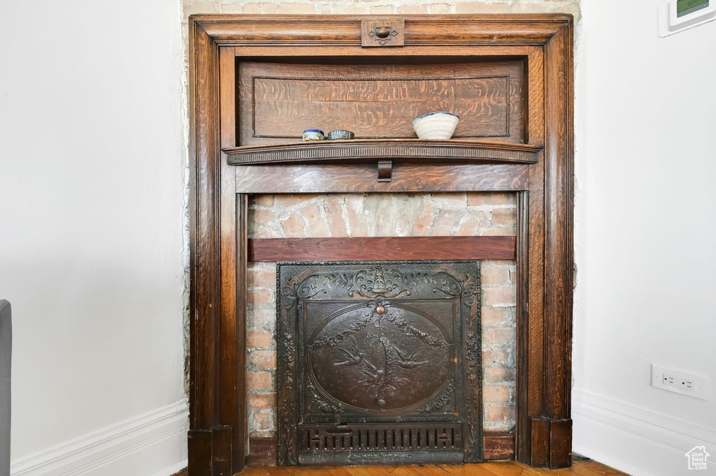 View of room details