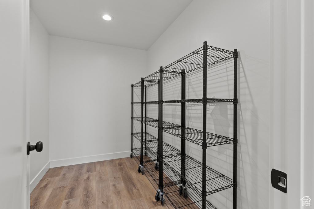 View of storage area
