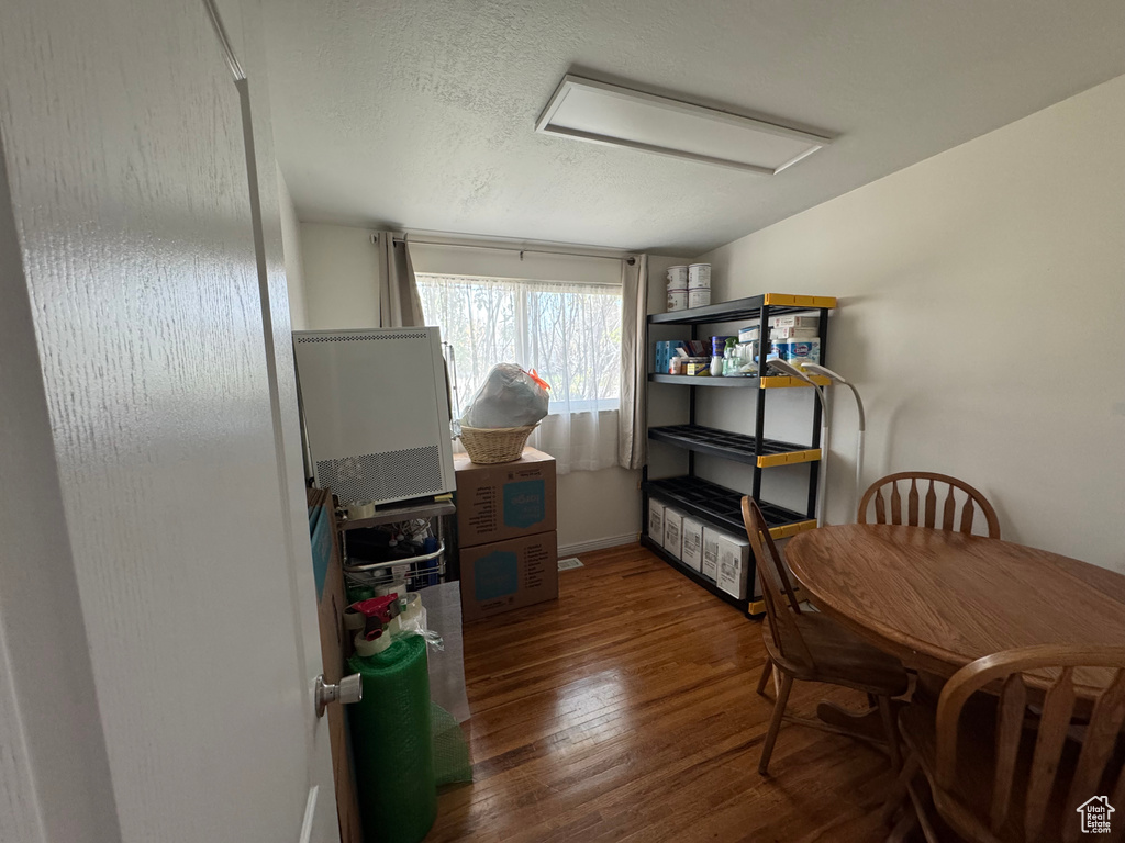 Storage with attic access