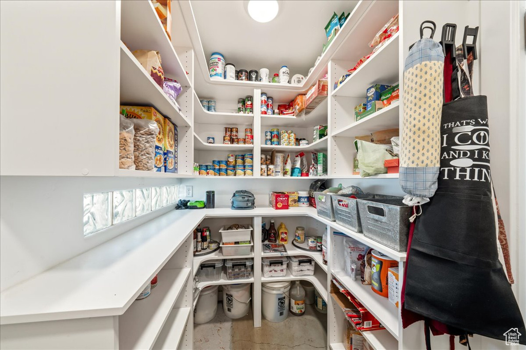 View of pantry