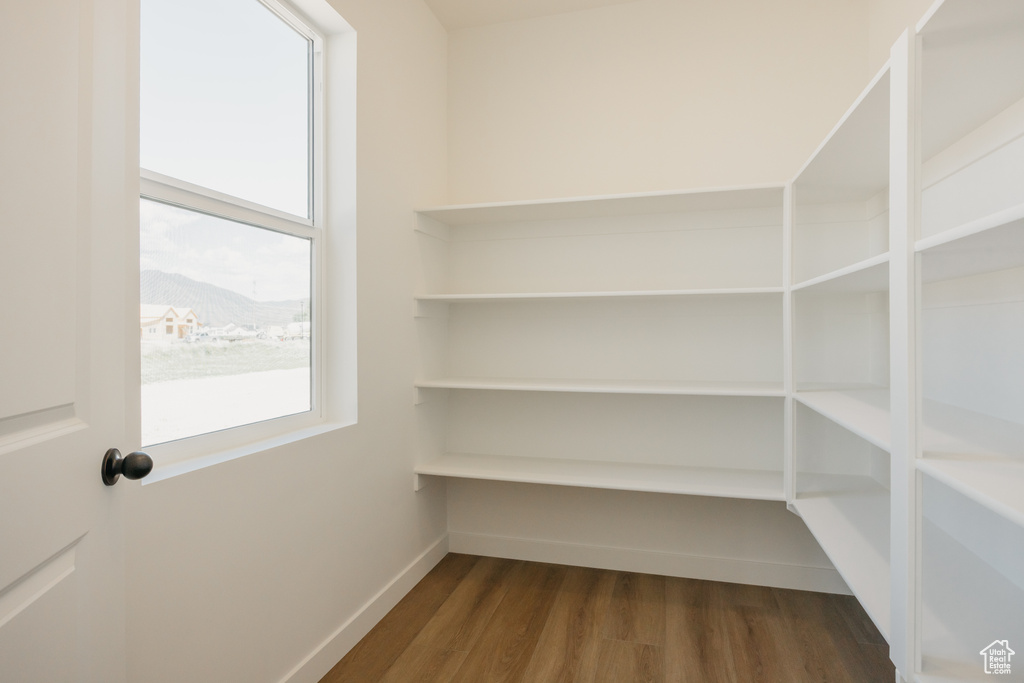 View of pantry