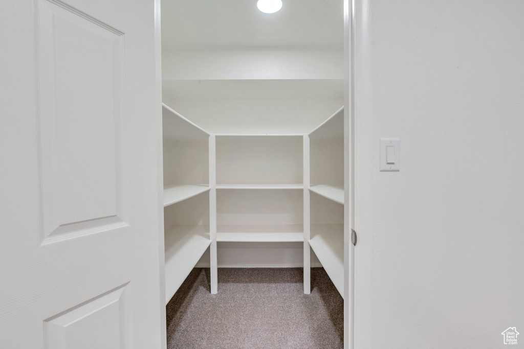 View of storage area