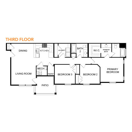 View of layout